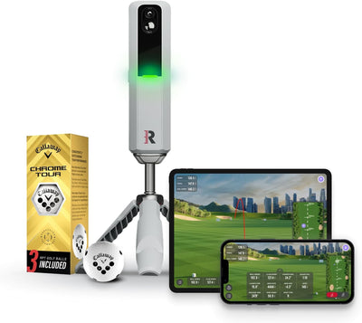 MLM2PRO Mobile Launch Monitor and Golf Simulator in Grey
