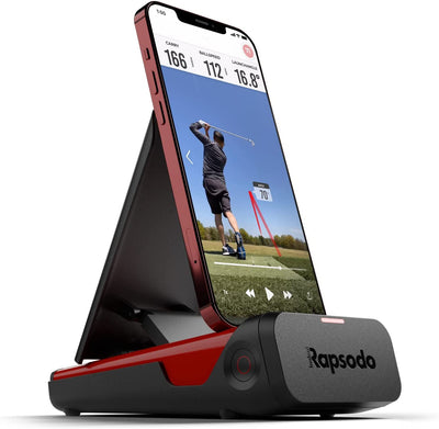 Mobile Launch Monitor for Golf - Indoor and Outdoor Use with GPS Satellite View and Professional Accuracy for iPhone and iPad